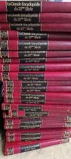 La grande encyclopédie du 20 ème siècle - 20  Volumes, Comme neuf, Enlèvement