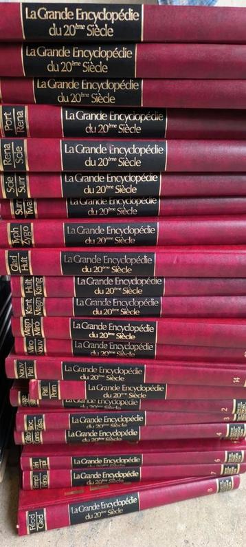 La grande encyclopédie du 20 ème siècle - 20  Volumes 