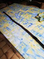 Ceinture homme en cuir tressée. Noir, bordeaux, vert. 90cm., Enlèvement ou Envoi, Comme neuf, Noir, Ceinture