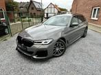 BMW 530 e Touring M-Sport | 360 | Laser! | Adaptive cc, Autos, BMW, Cuir, 42 g/km, Euro 6, Entreprise