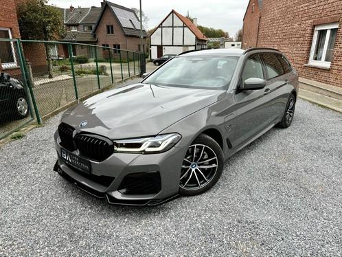 BMW 530 e Touring M-Sport | 360 | Laser! | Adaptive cc, Autos, BMW, Entreprise, Achat, Série 5, Caméra 360°, ABS, Caméra de recul