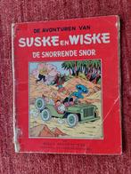 strip Suske en Wiske 1ste druk: De snorrende snor - 1957, Gelezen, Willy Vandersteen, Eén stripboek, Ophalen of Verzenden