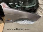 BMW E39 SEDAN TOURING VOORSPATBORD ASPENSILBER RECHTS, Auto-onderdelen, Ophalen of Verzenden, Gebruikt, BMW, Spatbord