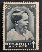 België: OBP 446 ** Dag van de postzegel 1937., Postzegels en Munten, Koninklijk huis, Orginele gom, Ophalen of Verzenden, Zonder stempel