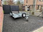 Motoraanhangwagen, Auto diversen, Aanhangers en Bagagewagens, Ophalen, Zo goed als nieuw