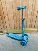 2x blauwe kinderstep met ledwieltjes playtive, Ophalen, Zo goed als nieuw