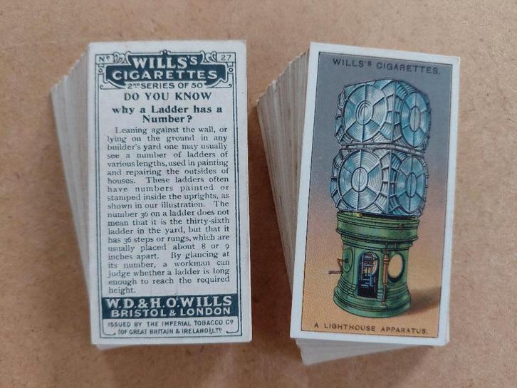 Do You Know 2nd series complete set 50 chromos 1924, Collections, Photos & Gravures, Gravure, Autres sujets/thèmes, Avant 1940