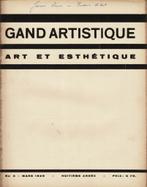 Gand Artistique No 3 mars 1929: Frédéric de Smet, Enlèvement ou Envoi, Utilisé