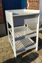 Table à langer grise avec toboggan, Enlèvement