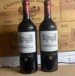 Kavel van 2 Château Fombrauge Saint Emilion 2014, Rode wijn, Frankrijk, Zo goed als nieuw