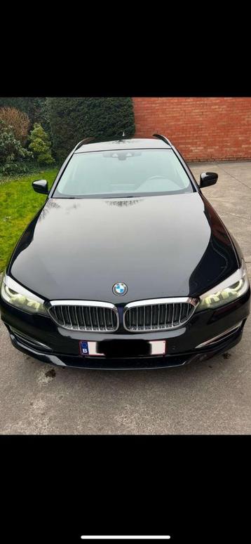 Bmw te koop, Auto's, BMW, Automaat, USB, Zwart, Leder