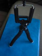 Statief Voor Telefoon - Tripod Zwart - flexibel (NIEUW), Ophalen of Verzenden, Nieuw, Minder dan 150 cm, Driepoot