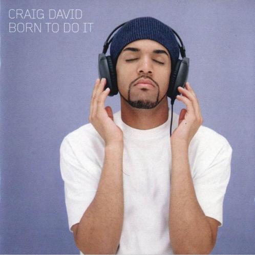 Craig David - Born to Do It ( cd ), CD & DVD, CD | Pop, Enlèvement ou Envoi