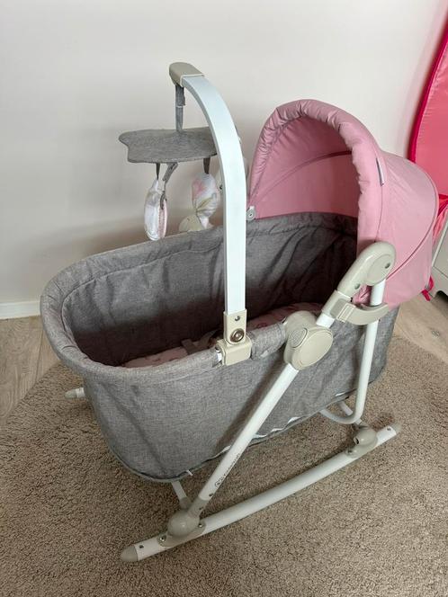 Relax bébé - Kinderkraft Unimo, Kinderen en Baby's, Wipstoeltjes, Zo goed als nieuw, Met gordel(s) of riempje(s), Verstelbaar