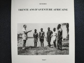 Mémoires d un colonial Jean Mathieu Congo Belge livre, Jean Mathieu, Utilisé, 20e siècle ou après, Envoi