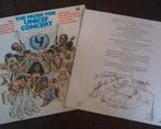 Vinyl LP Music for UNICEF concert Pop Rock Eighties ABBA, Cd's en Dvd's, Vinyl | Verzamelalbums, Pop, Ophalen of Verzenden, 12 inch