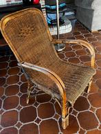 Chaise en osier complètement parfaite (s'adapte bien), Maison & Meubles, Chaises, Enlèvement, Utilisé