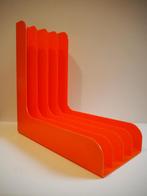 Vintage record holder from the 1970s, Ophalen of Verzenden, Gebruikt, Cd's