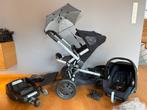 Poussette + Cosy + accessoires Quinny et Maxi Cosi, Enfants & Bébés, Pneus, Poussette combi, Comme neuf, Enlèvement