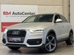Audi Q3 2.0 TDI S-Tronic Quattro Xenon-19" Rotor-Trekh-163pk, Auto's, Audi, Automaat, Euro 5, Zwart, 4 cilinders