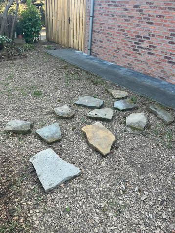 Platte sierstenen 20 stuk beschikbaar voor biedingen