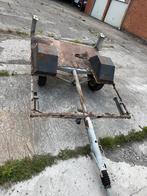Frame aanhangwagen, Ophalen, Gebruikt, IJzer