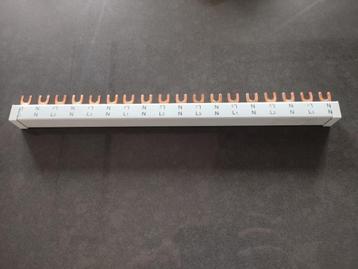 Teco kamgeleider 16mm² 4P fase verdeeld., Doe-het-zelf en Bouw, Ophalen of Verzenden, Nieuw, Overige typen