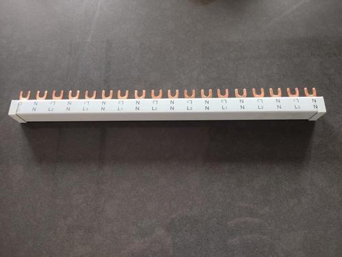 Teco kamgeleider 16mm² 4P fase verdeeld., Doe-het-zelf en Bouw, Elektriciteit en Kabels, Nieuw, Overige typen, Ophalen of Verzenden