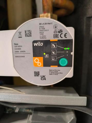 WILO NEUF verwarmingscirculatiepomp beschikbaar voor biedingen