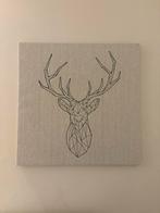 Geometrisch hert doek, Huis en Inrichting, Ophalen of Verzenden, Zo goed als nieuw