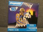 Plamobil Leeuwenriider 50 jaar bestaan, Kinderen en Baby's, Speelgoed | Playmobil, Nieuw, Complete set, Ophalen of Verzenden