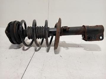 JAMBE DE FORCE AVANT GAUCHE Renault Megane III Berline (BZ), Utilisé, Renault