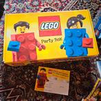 LEGO party box + 10 unieke uitnodigingen, Kinderen en Baby's, Ophalen of Verzenden, Zo goed als nieuw, Lego