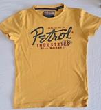 Jongens t-shirt Petrol Industries mt 128, Ophalen, Zo goed als nieuw