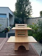 Bambu stabureau, Huis en Inrichting, Bureaus, Ophalen, In hoogte verstelbaar, Nieuw, Stabureau