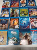 16 blu ray s van Disney tekenfilms, Enlèvement