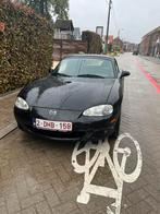 Mazda mx5 nb 2005, Auto's, Mazda, Cabriolet, 1600 cc, Zwart, Leder