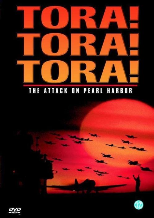 Tora tora tora met James Whitmore, Joseph Cotten,, CD & DVD, DVD | Classiques, Comme neuf, Action et Aventure, 1960 à 1980, À partir de 12 ans