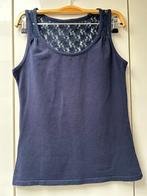 Débardeur bleu Lola & Liza - Taille M ---, Vêtements | Femmes, Sans manches, Taille 38/40 (M), Enlèvement ou Envoi, Comme neuf