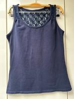 Lola & Liza blauwe tanktop - Maat M --, Blauw, Maat 38/40 (M), Zonder mouw, Ophalen of Verzenden