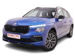 SKODA Kamiq 1.5 TSi 150 DSG Black Style + LED Lights + Keyle, Auto's, Automaat, Overige modellen, Blauw, SUV of Terreinwagen