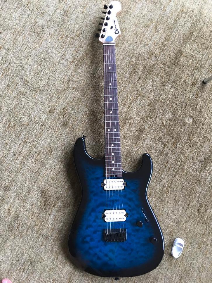 Charvel San Dimas HT, Muziek en Instrumenten, Snaarinstrumenten | Gitaren | Elektrisch, Gebruikt, Solid body, Overige merken, Ophalen