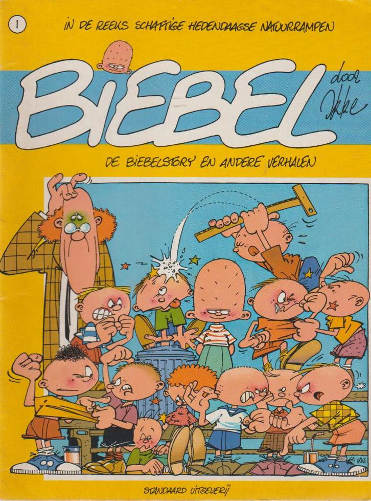 Strips - Biebel., Livres, BD, Envoi