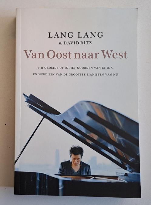 Van Oost naar West – Lang Lang & David Ritz, Livres, Littérature, Utilisé, Enlèvement ou Envoi