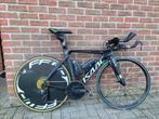 Isaac Photon Tijdritfiets maat 51, Fietsen en Brommers, Fietsen | Racefietsen, 28 inch, Carbon, 49 tot 53 cm, Zo goed als nieuw