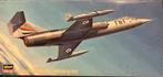 Hasegawa 1/72 F-104G Starfighter, Hobby & Loisirs créatifs, Modélisme | Avions & Hélicoptères, Hasegawa, 1:72 à 1:144, Enlèvement ou Envoi
