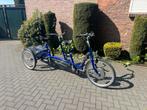 Van Raam Twinny Plus driewieltandem Silent Elektro i.z.g.s., Fietsen en Brommers, Ophalen of Verzenden, Zo goed als nieuw, Van Taam Twinny Plus
