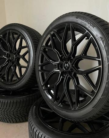 Nieuwstaat 21 inch SAYY YGT1 velgen met HANKOOK winterbanden beschikbaar voor biedingen