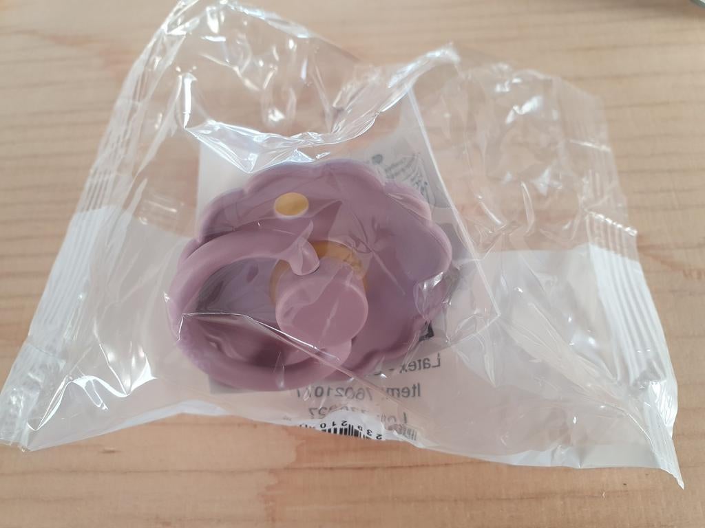 Donkerroze fopspeen van Frigg, Enlèvement ou Envoi, Neuf, Autres types