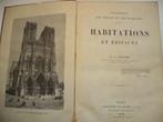 Habitations et édifices Colomb Hachette 1882 Eerste uitgave, Ophalen of Verzenden